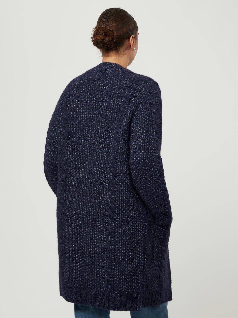 Inkadoro Long-Strickjacke Neuheiten