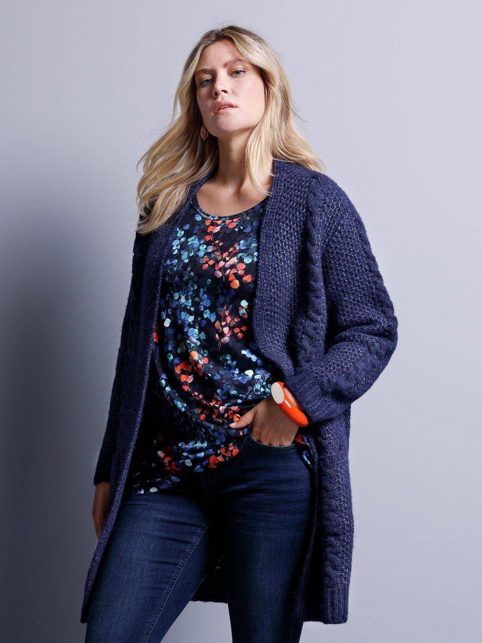Inkadoro Long-Strickjacke Neuheiten