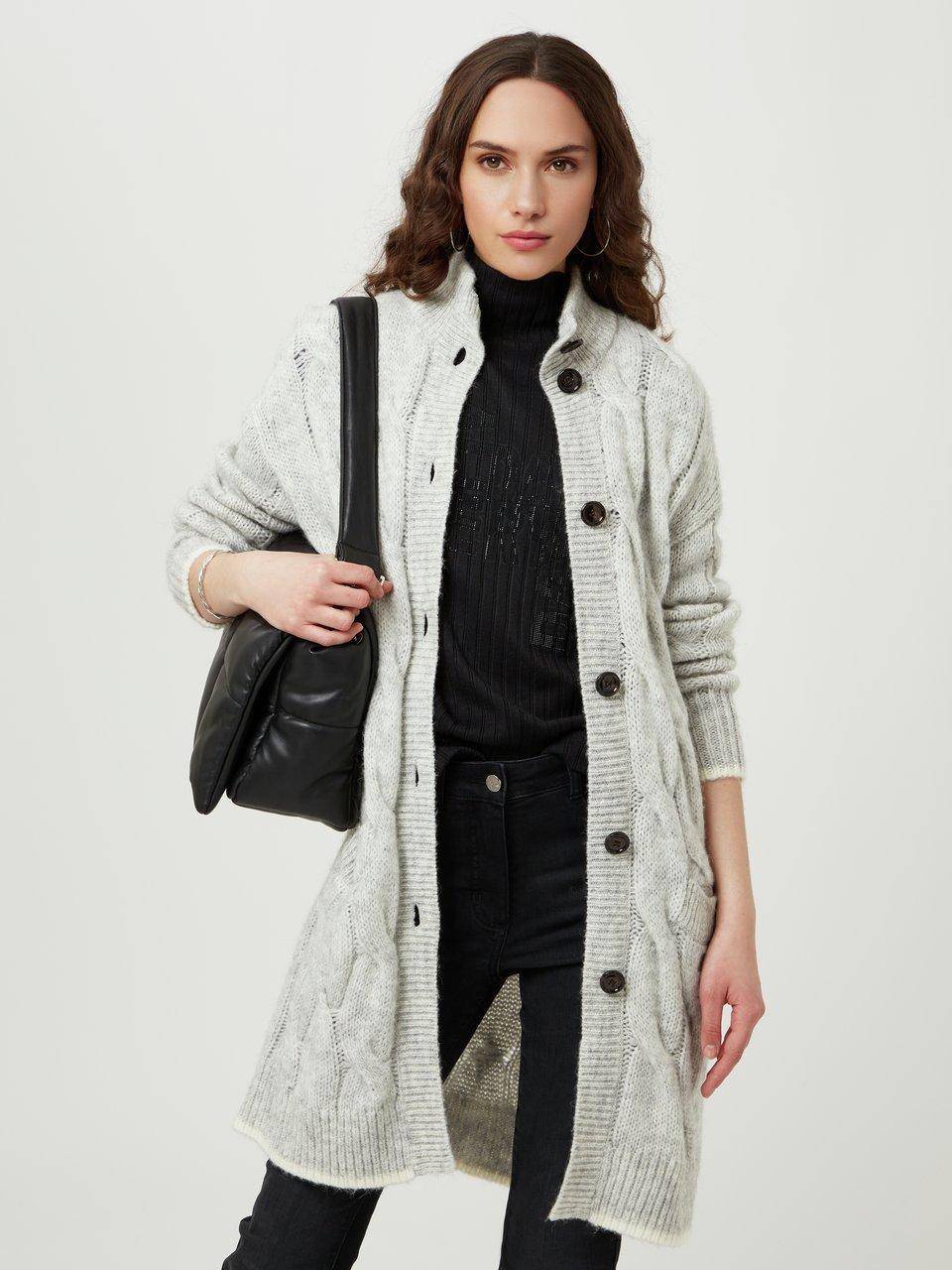 BASLER Long-Strick-Cardigan Tägliche Deals