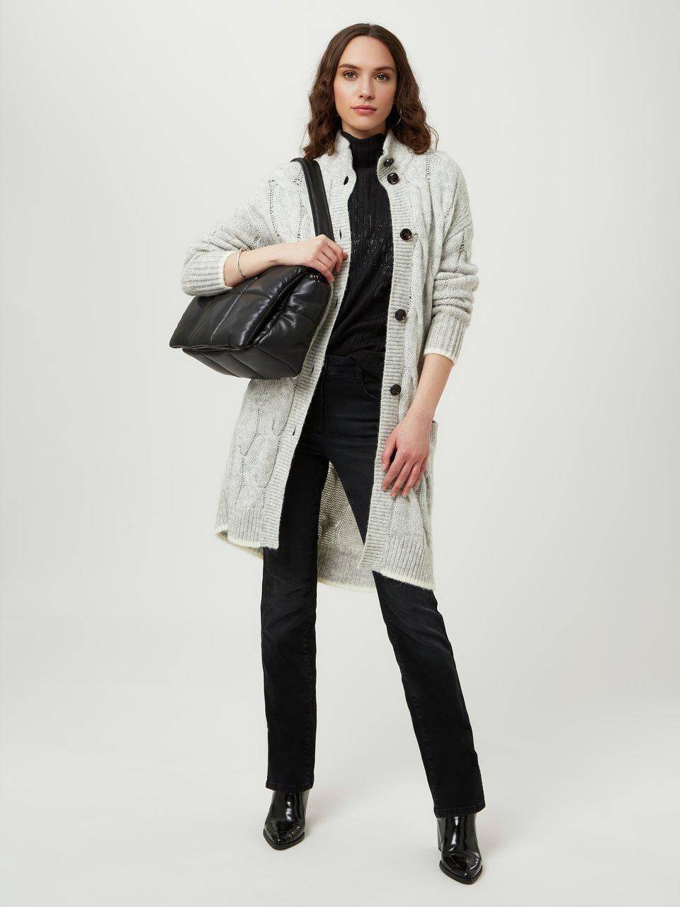 BASLER Long-Strick-Cardigan Tägliche Deals