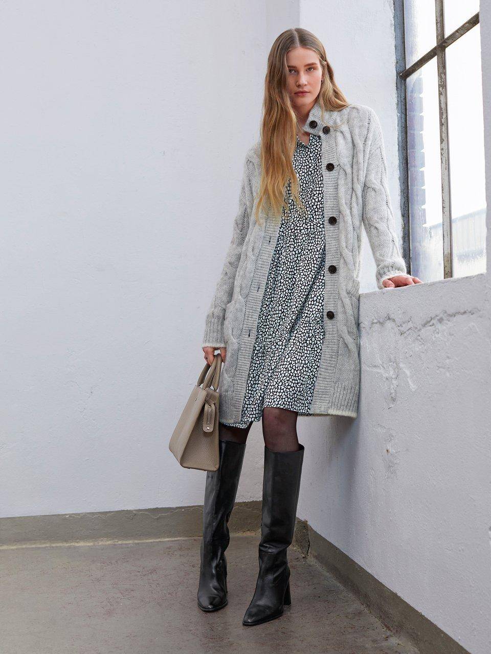 BASLER Long-Strick-Cardigan Tägliche Deals