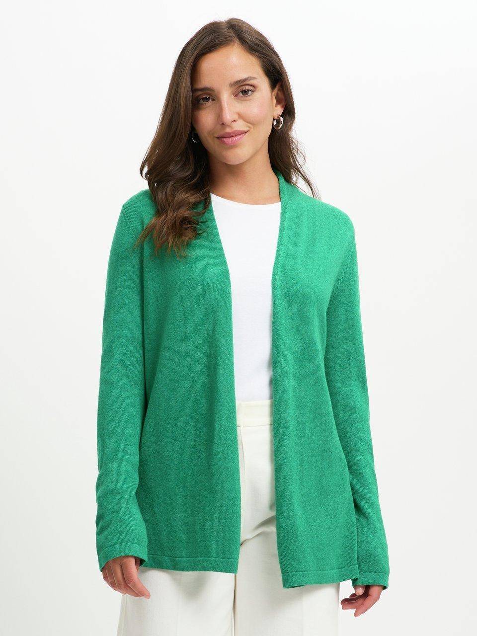 Peter Hahn Seide/Kaschmir Strickjacke Modell Caro VIP-Rabatte