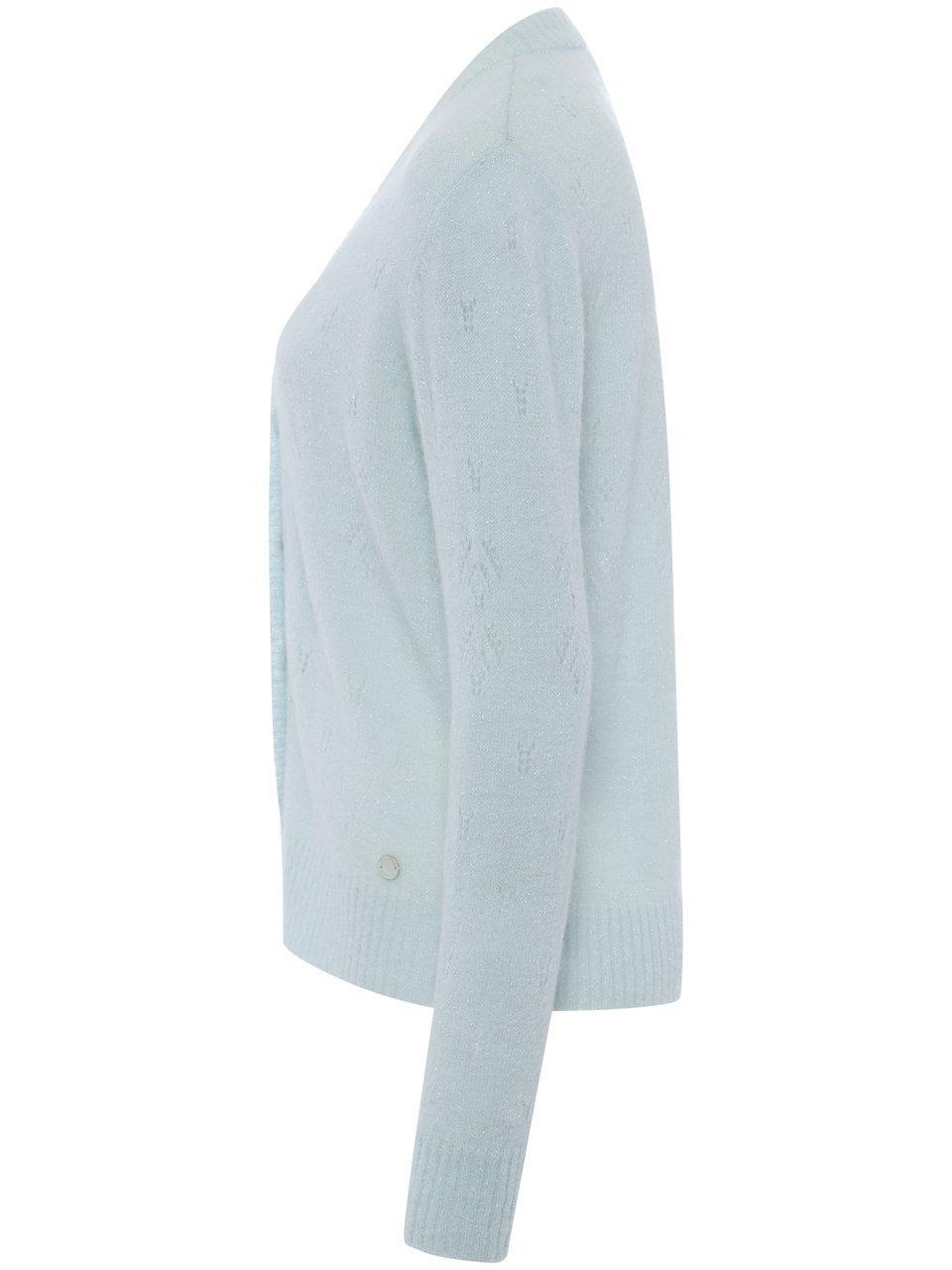 Uta Raasch Strickjacke mit V-Ausschnitt Super Sparpreis