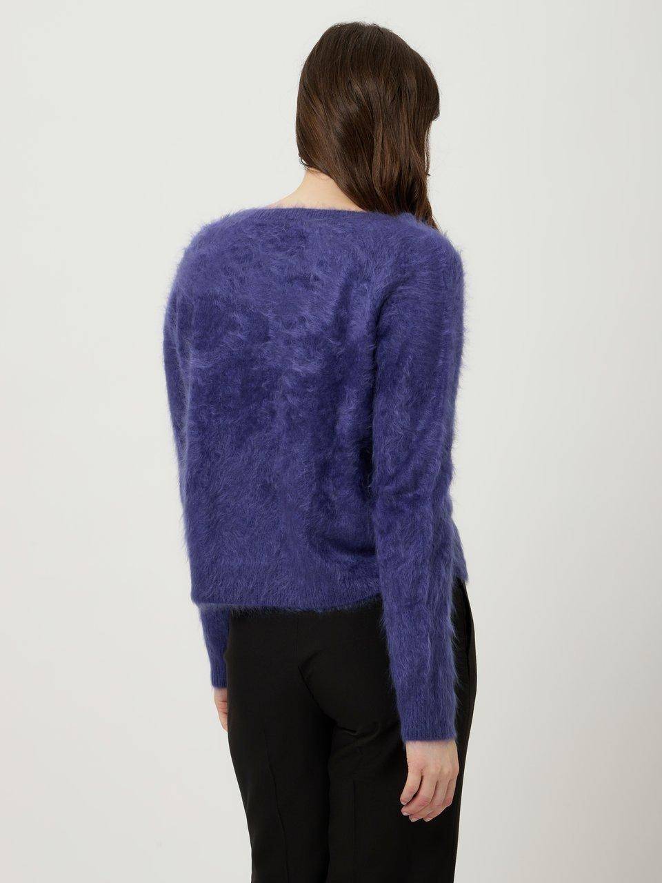 include Strickjacke aus 100% Kaschmir Begrenzte Freigabe