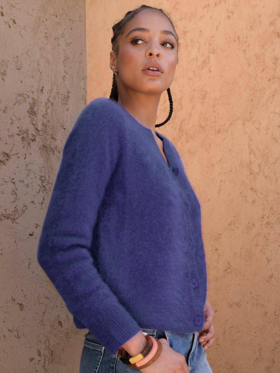 include Strickjacke aus 100% Kaschmir Begrenzte Freigabe
