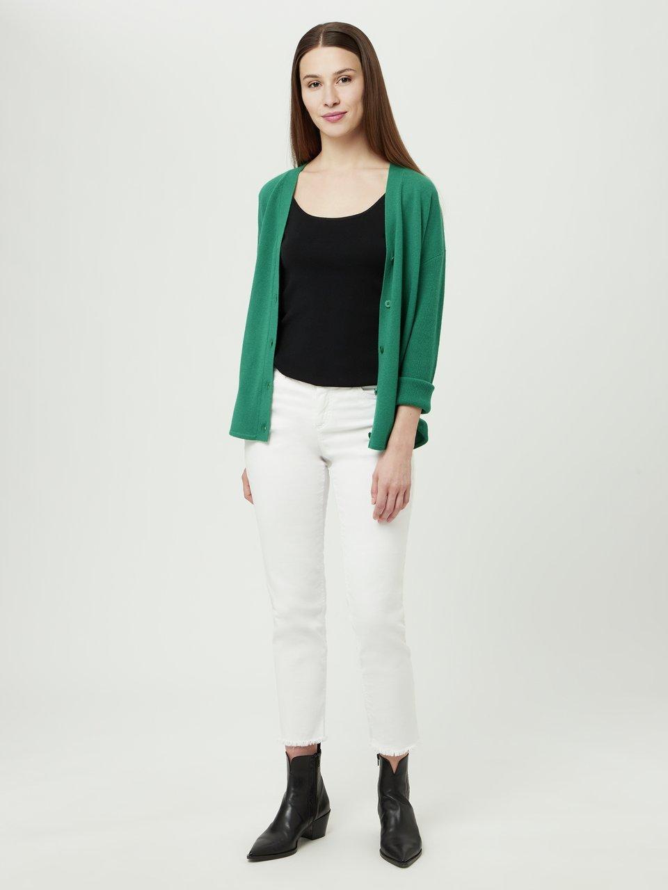 include Strickjacke aus Schurwolle und Kaschmir Neueste Stile