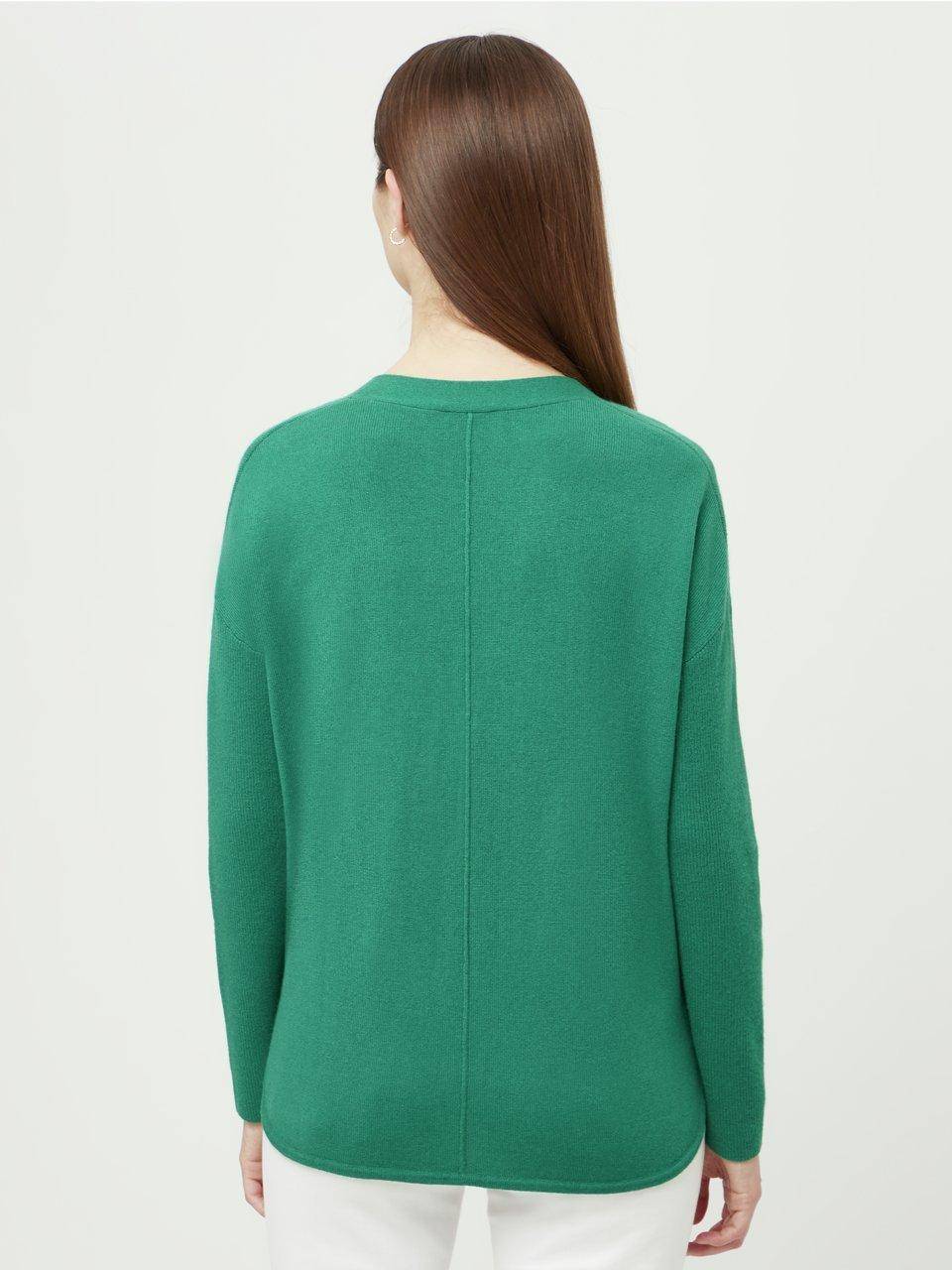 include Strickjacke aus Schurwolle und Kaschmir Neueste Stile