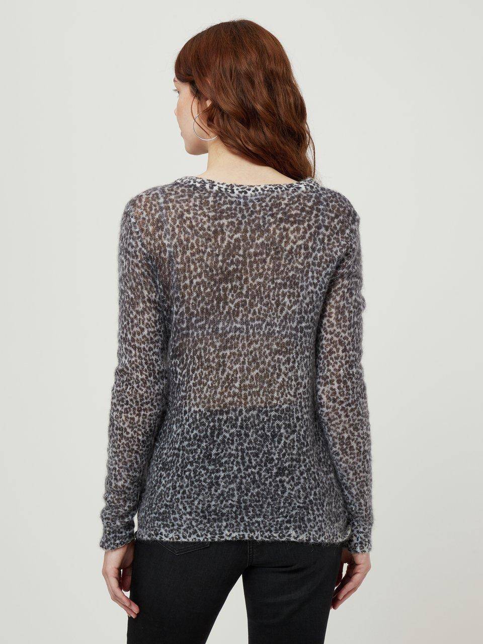 BASLER Alpaka-Pullover mit Rundhals-Ausschnitt Bis zu 60% Rabatt