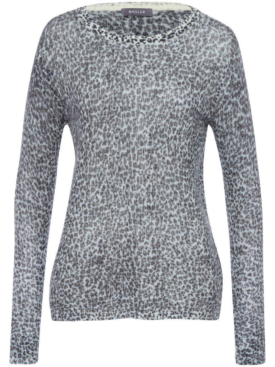 BASLER Alpaka-Pullover mit Rundhals-Ausschnitt Bis zu 60% Rabatt