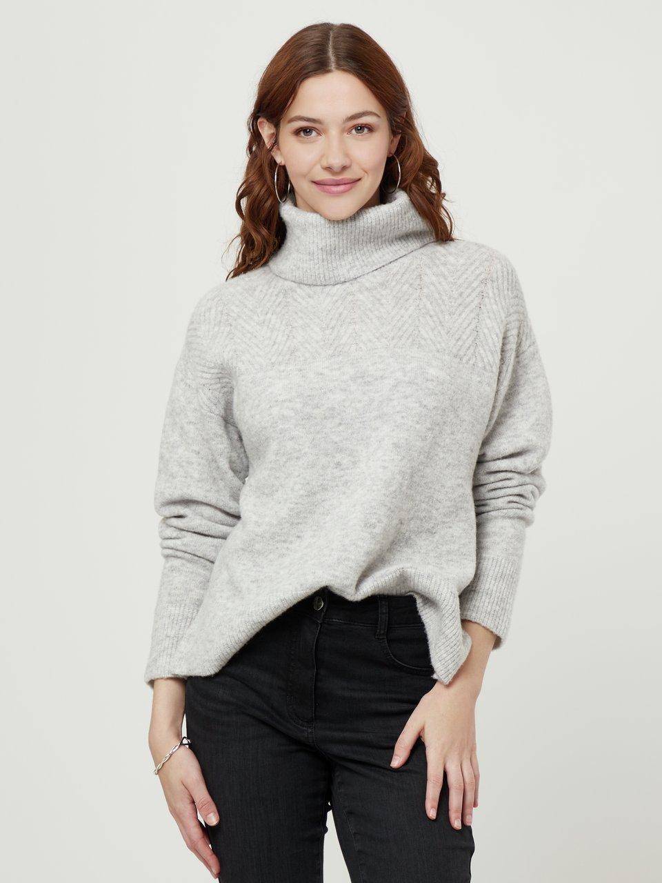 BASLER Rollkragen-Pullover Vierteljährliche Förderung