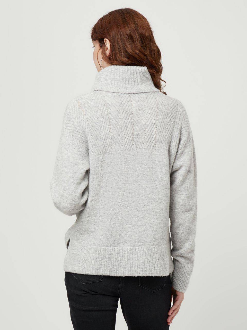 BASLER Rollkragen-Pullover Vierteljährliche Förderung