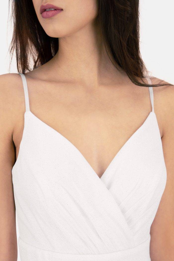 Prestije Spaghettiträger Ballkleid Neueste Mode
