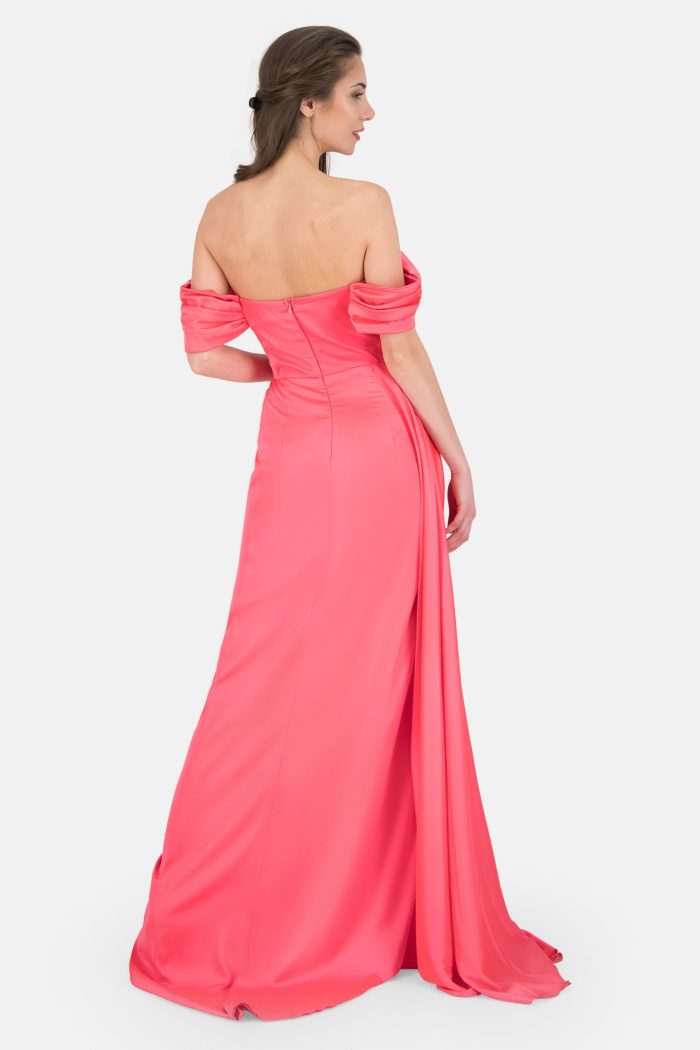 Prestije Ballkleid Off Shoulder Räumungsverkauf