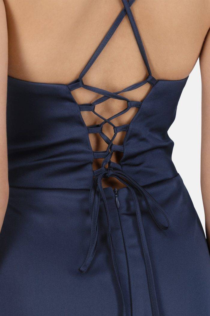 Prestije Maxikleid mit Trägern Riesige Ersparnisse