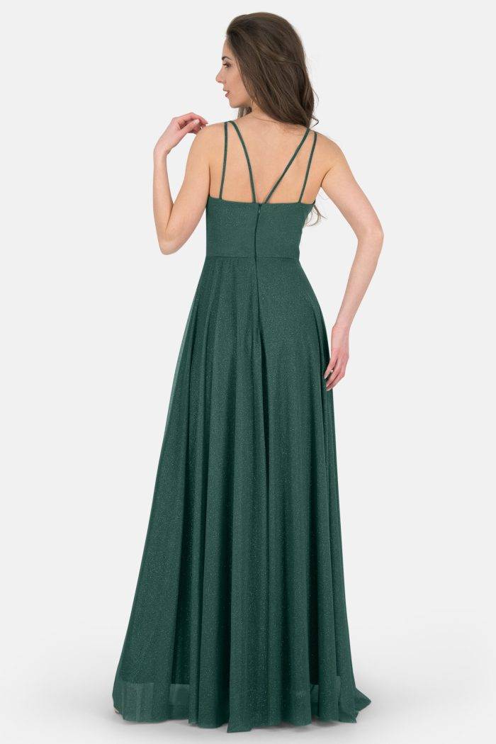 Prestije Ballkleid Glitzer Begrenzte Freigabe