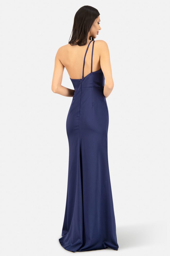 Prestije Maxikleid Satin asymmetrisch Neueste Stile