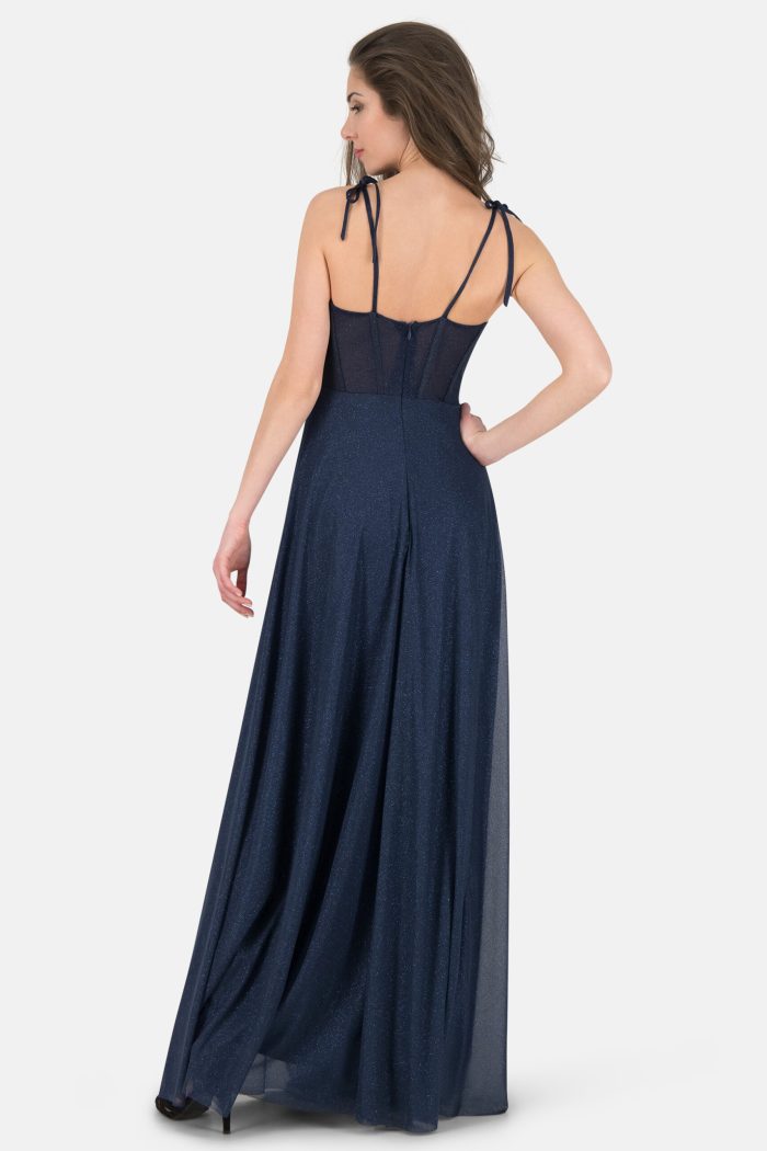 Prestije Ballkleid mit Spaghettiträgern Letzte 2 Tage