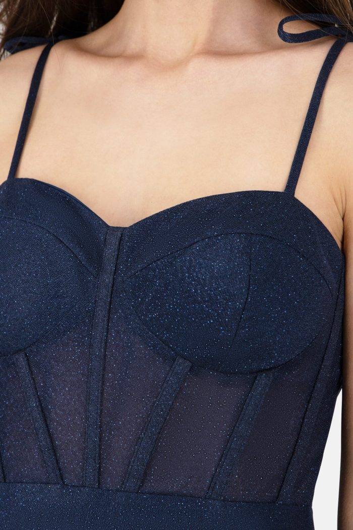 Prestije Ballkleid mit Spaghettiträgern Letzte 2 Tage