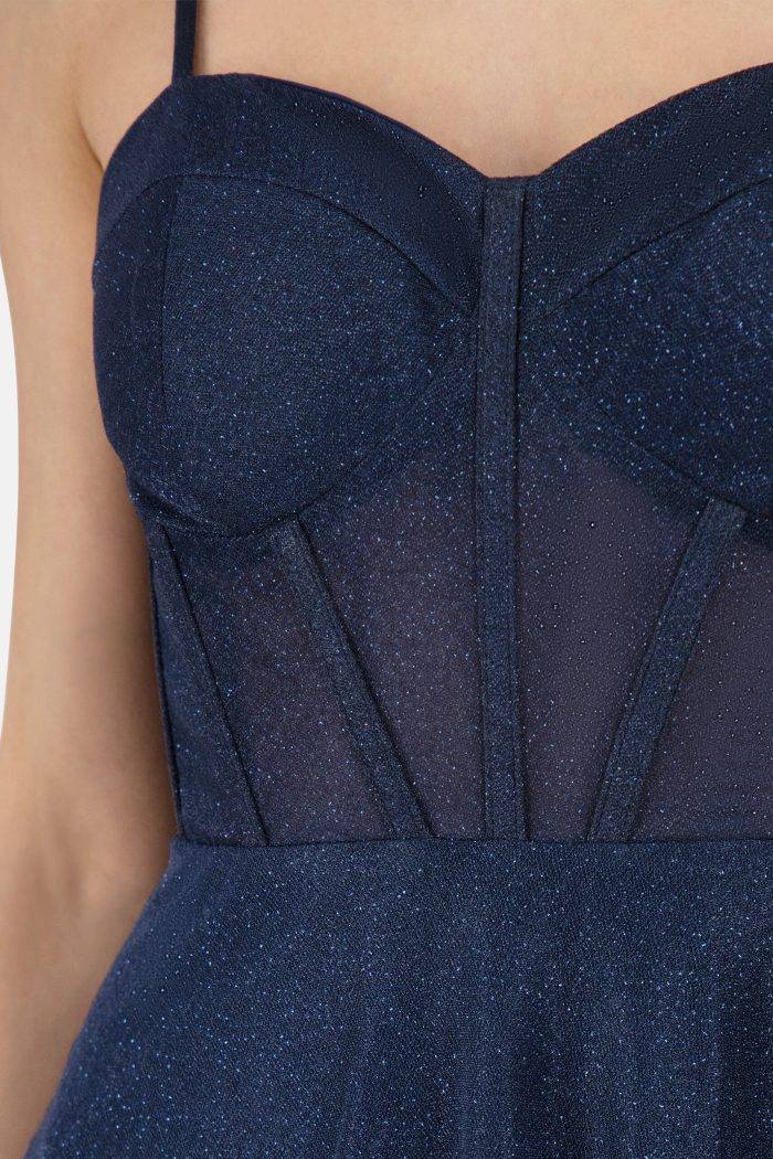 Prestije Ballkleid mit Spaghettiträgern Letzte 2 Tage