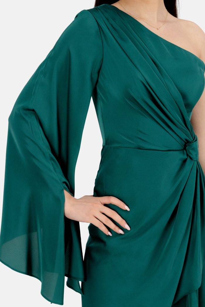 Prestije Minikleid One shoulder Letzter Tag