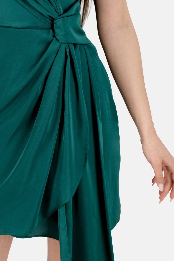 Prestije Minikleid One shoulder Letzter Tag