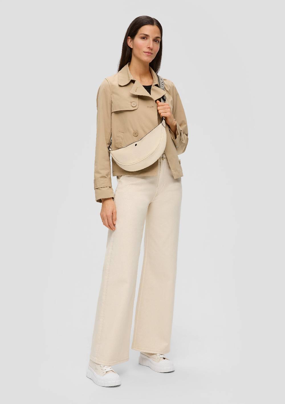 s.Oliver Crossbody-Bag mit Logo-Tragegurt Heißer Verkauf