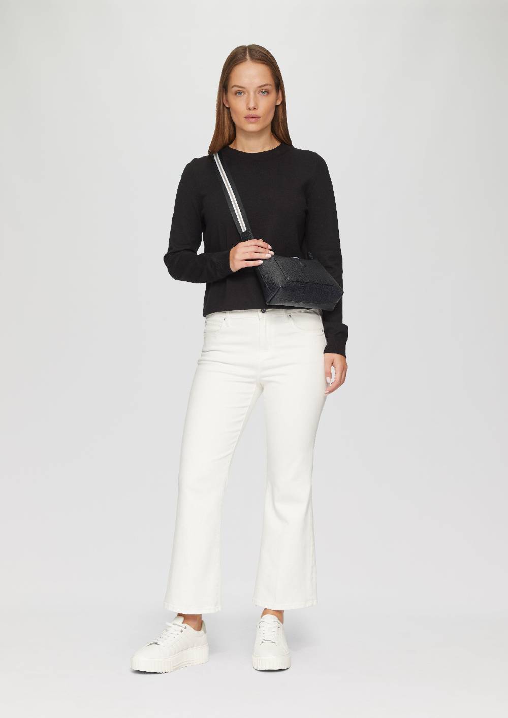 s.Oliver City-Bag mit langem Schultergurt Top Angebot