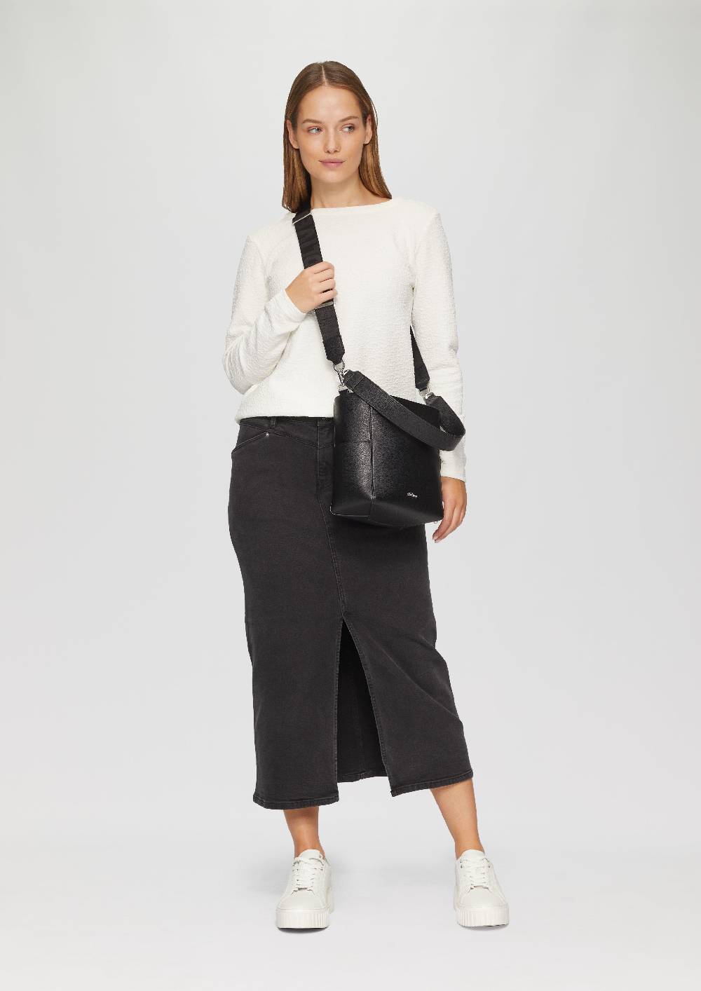 s.Oliver Hobo-Bag aus Lederimitat Neueste Mode