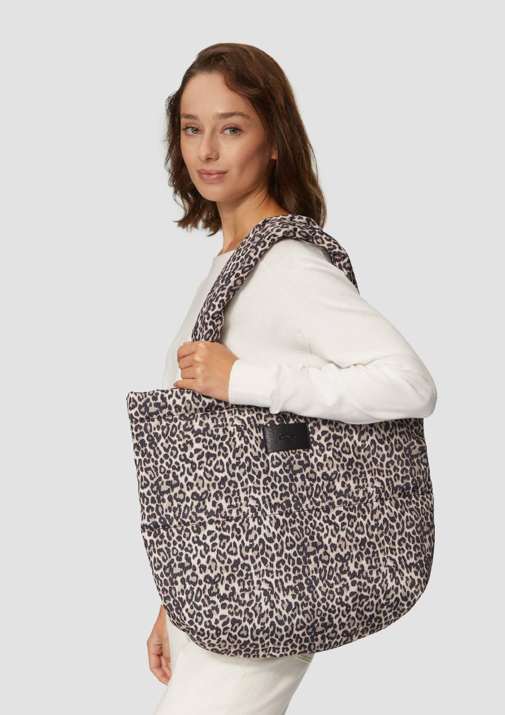 s.Oliver Großer Shopper mit Magnetverschluss Zeitlich begrenztes Angebot
