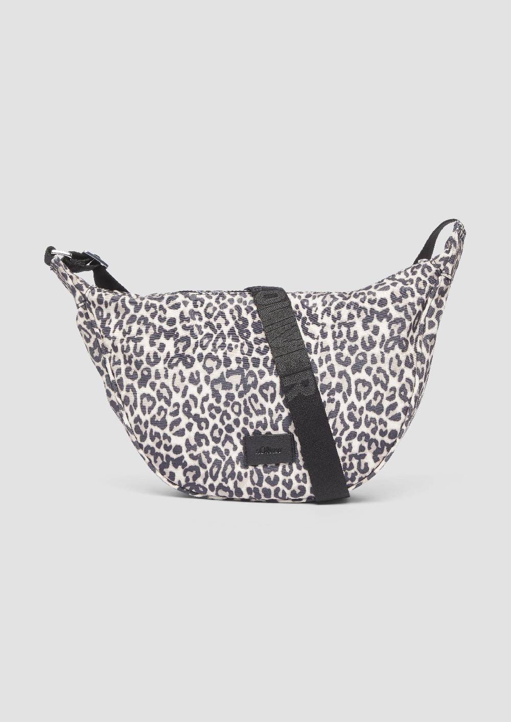 s.Oliver Mittelgroße Crossbody-Bag aus Webware Blitzangebot
