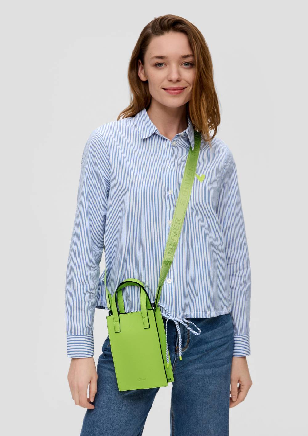 s.Oliver Crossbody Bag mit längenverstellbarem Schultergurt Neuheiten