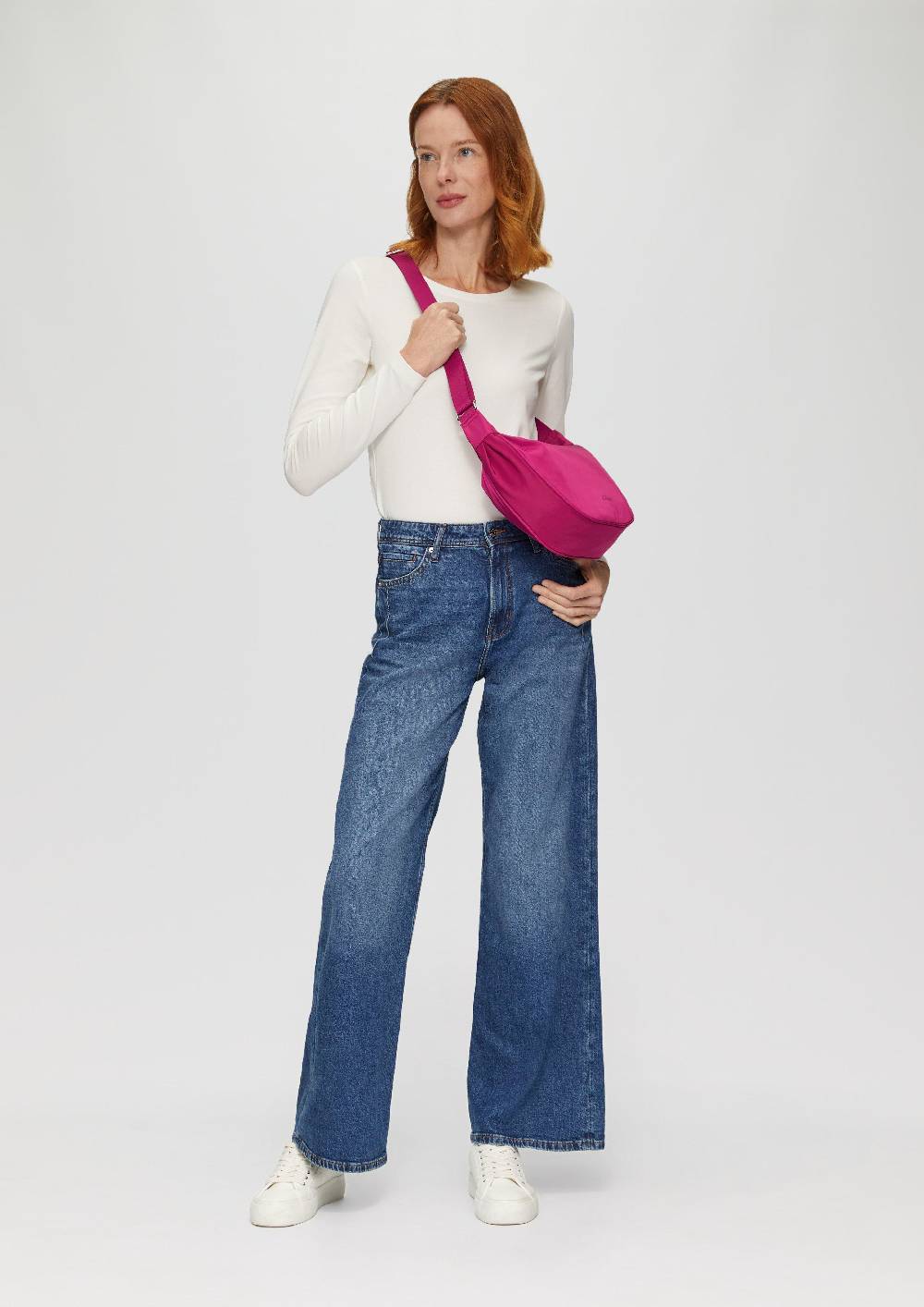 s.Oliver Schultertasche aus Twill Bestseller