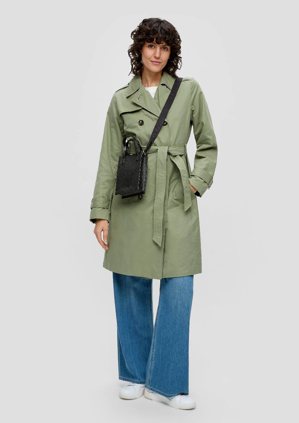 s.Oliver Crossbody Bag mit längenverstellbarem Schultergurt Kauf eins, bekomm eins gratis