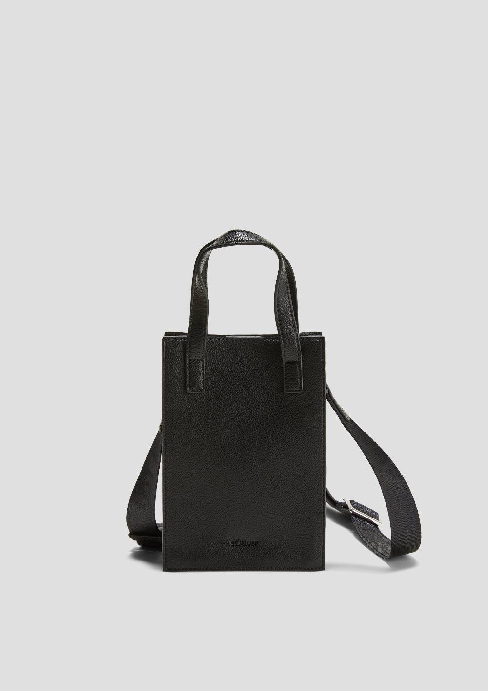 s.Oliver Crossbody Bag mit längenverstellbarem Schultergurt Kauf eins, bekomm eins gratis