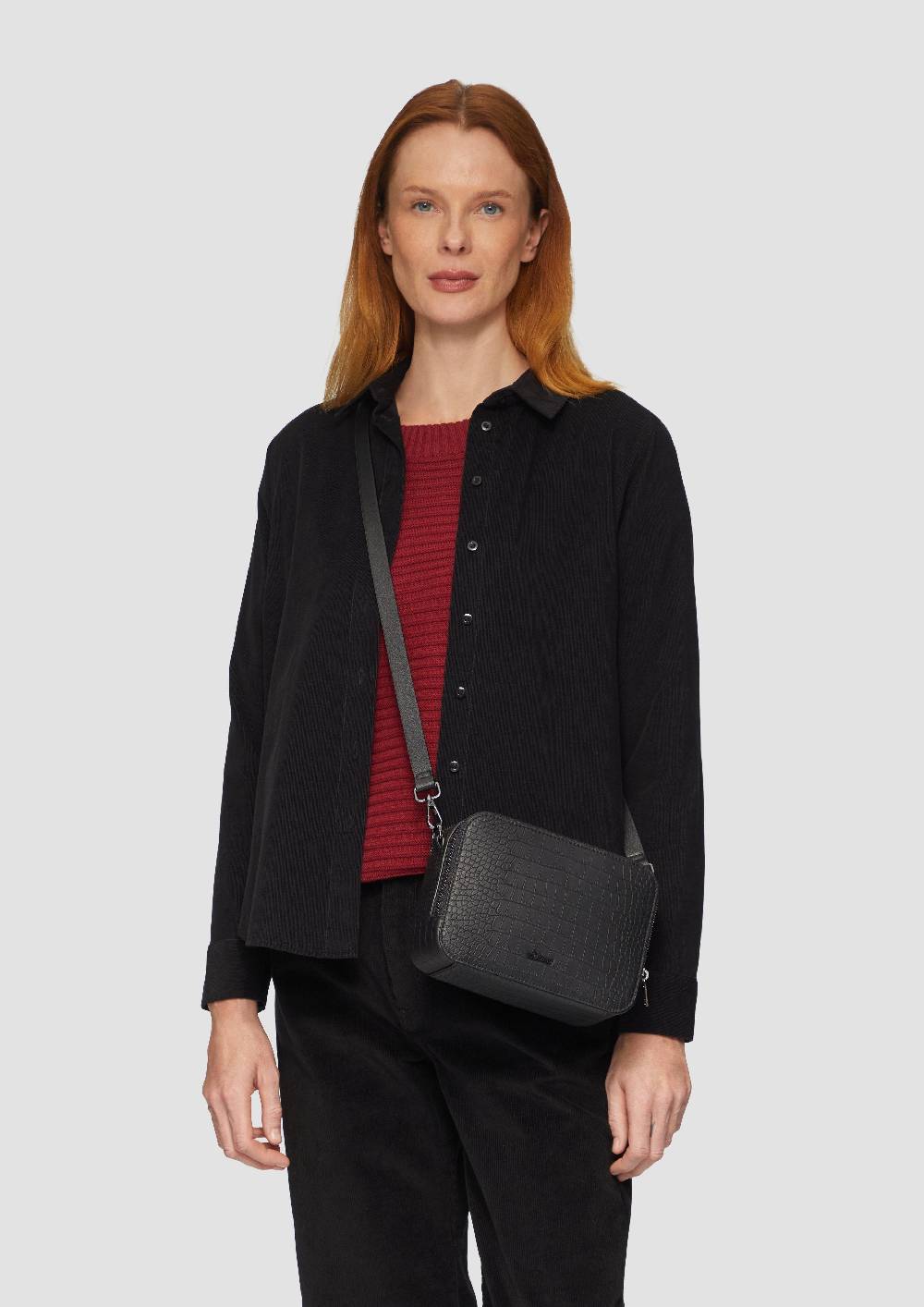 s.Oliver City-Bag in Krokodilleder-Optik Wochenangebot