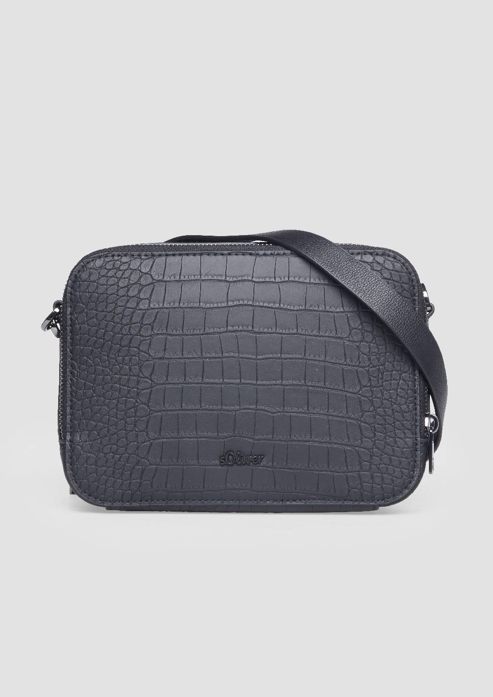 s.Oliver City-Bag in Krokodilleder-Optik Wochenangebot