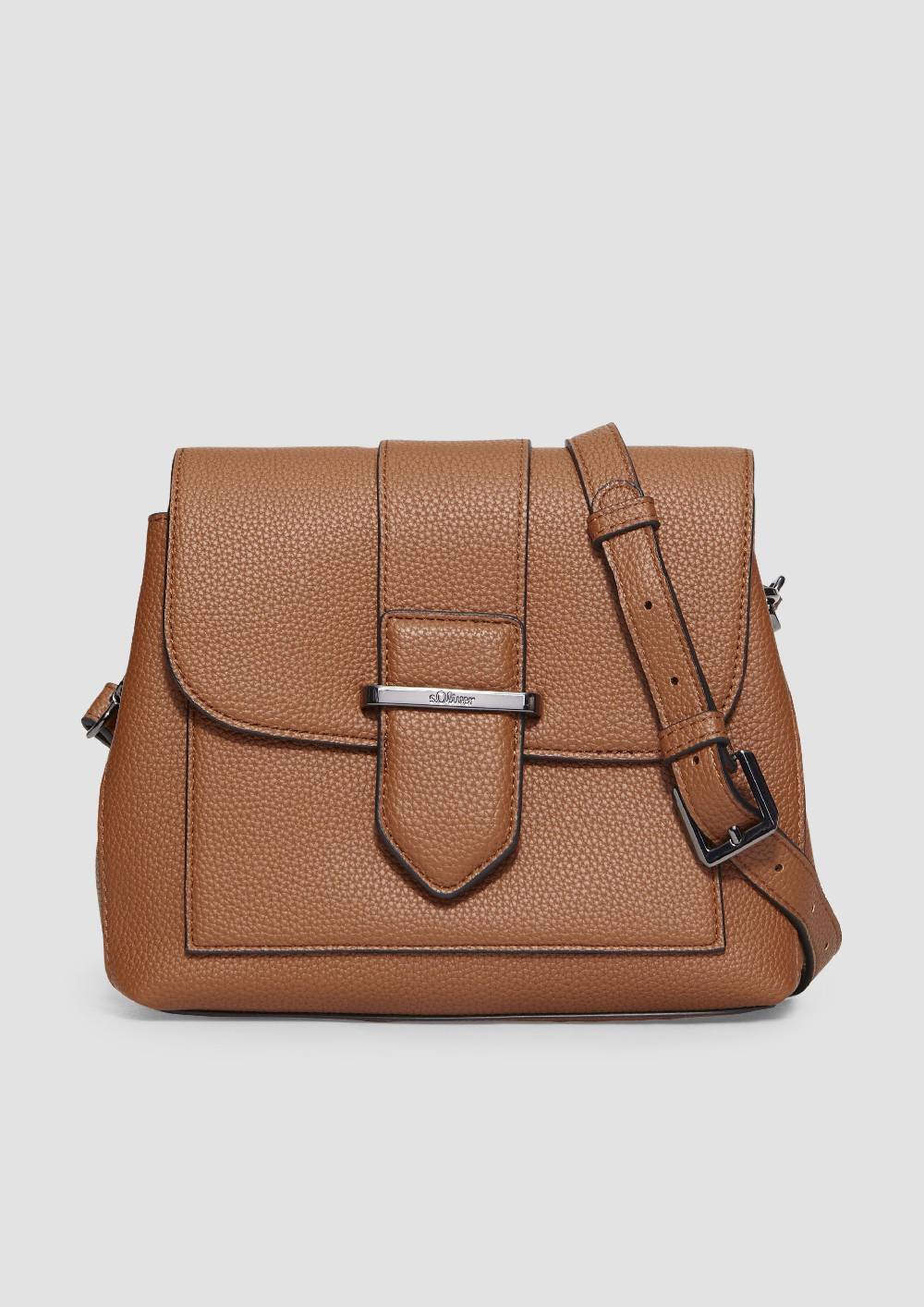 s.Oliver Schultertasche in Leder-Optik Letzte 2 Tage