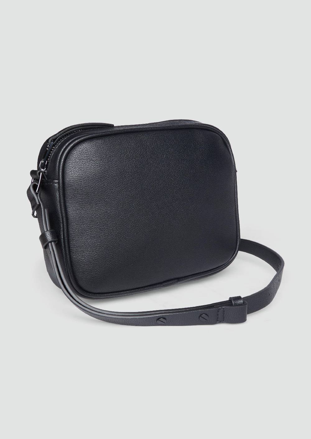 s.Oliver Große Camera-Bag in Leder-Optik Letzter Tag