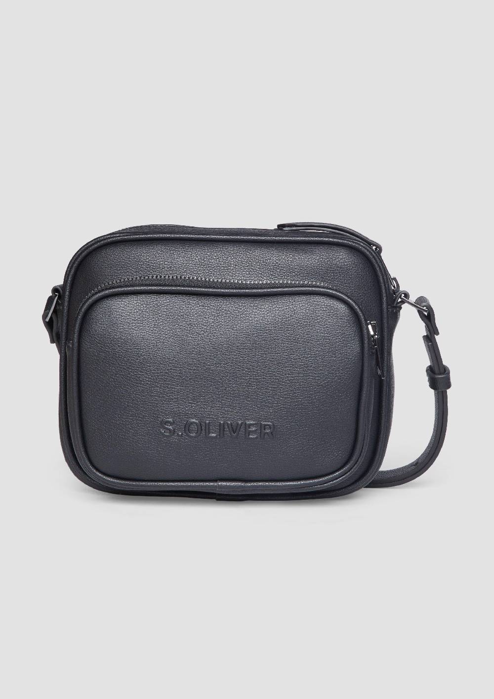 s.Oliver Große Camera-Bag in Leder-Optik Letzter Tag
