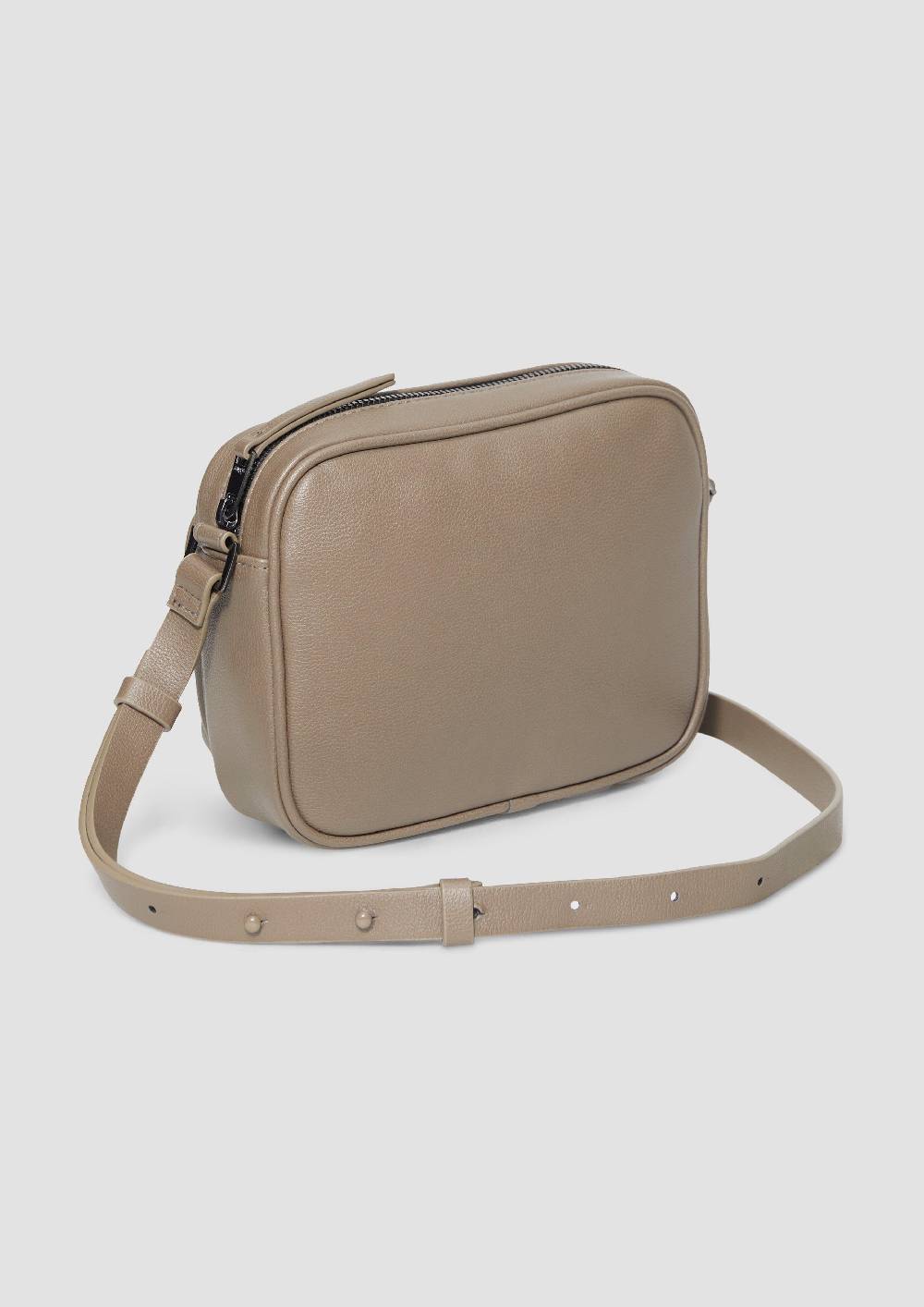 s.Oliver Große Camera-Bag in Leder-Optik Zeitbegrenzte Promotion