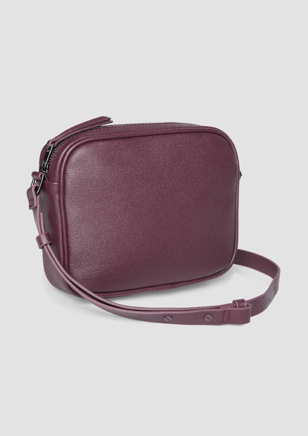 s.Oliver Große Camera-Bag in Leder-Optik Bis zu 50% Rabatt
