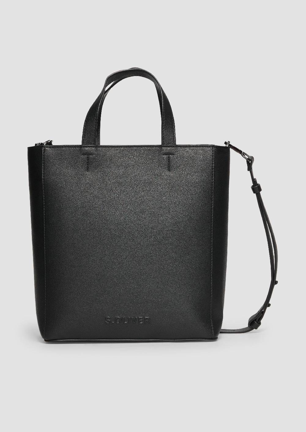 s.Oliver Großer Shopper aus Lederimitat Bis zu 60% Rabatt