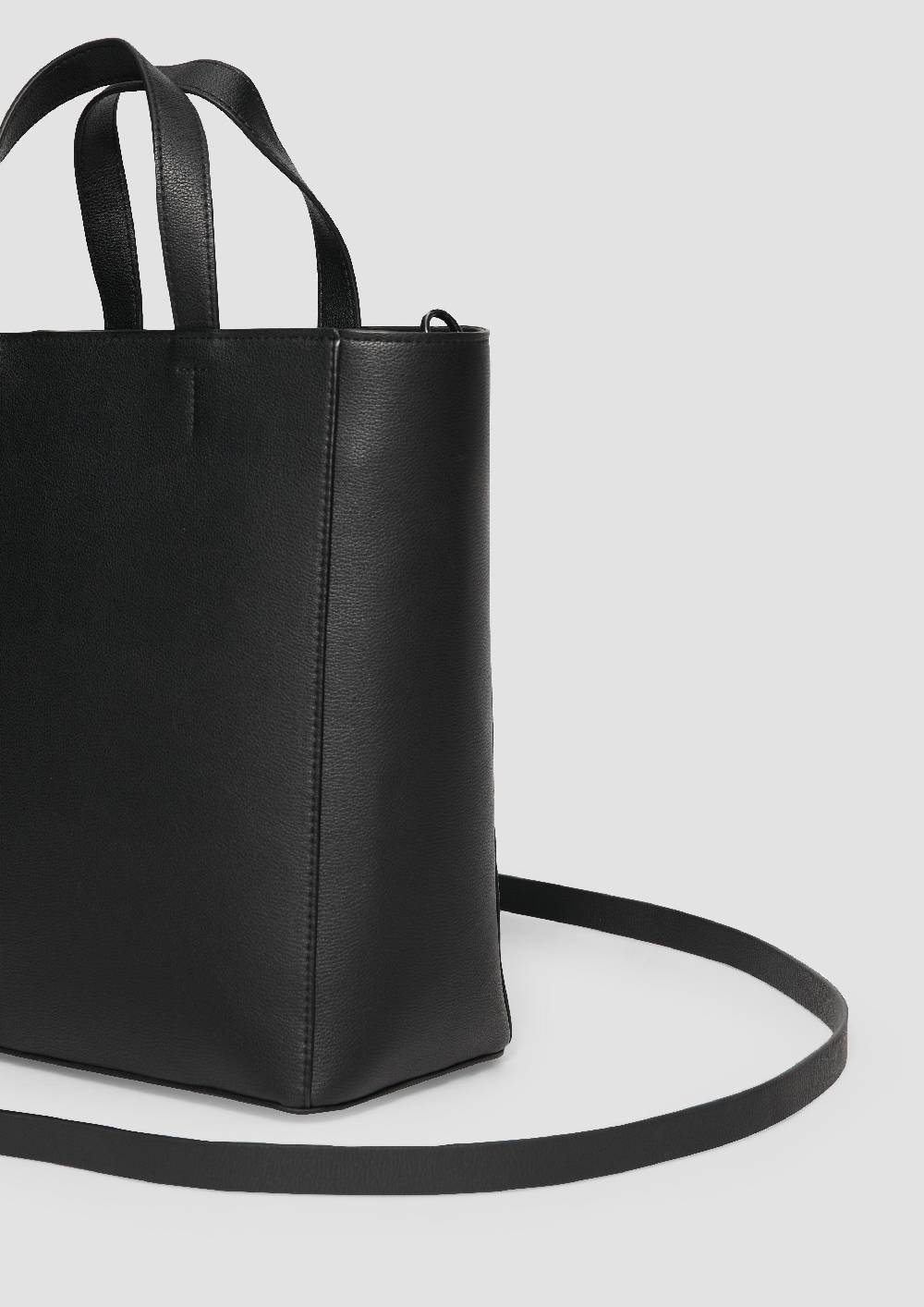 s.Oliver Großer Shopper aus Lederimitat Bis zu 60% Rabatt