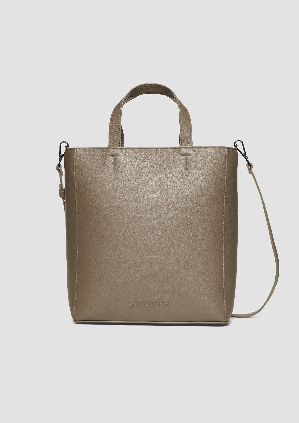 s.Oliver Großer Shopper aus Lederimitat Bis zu 65% Rabatt