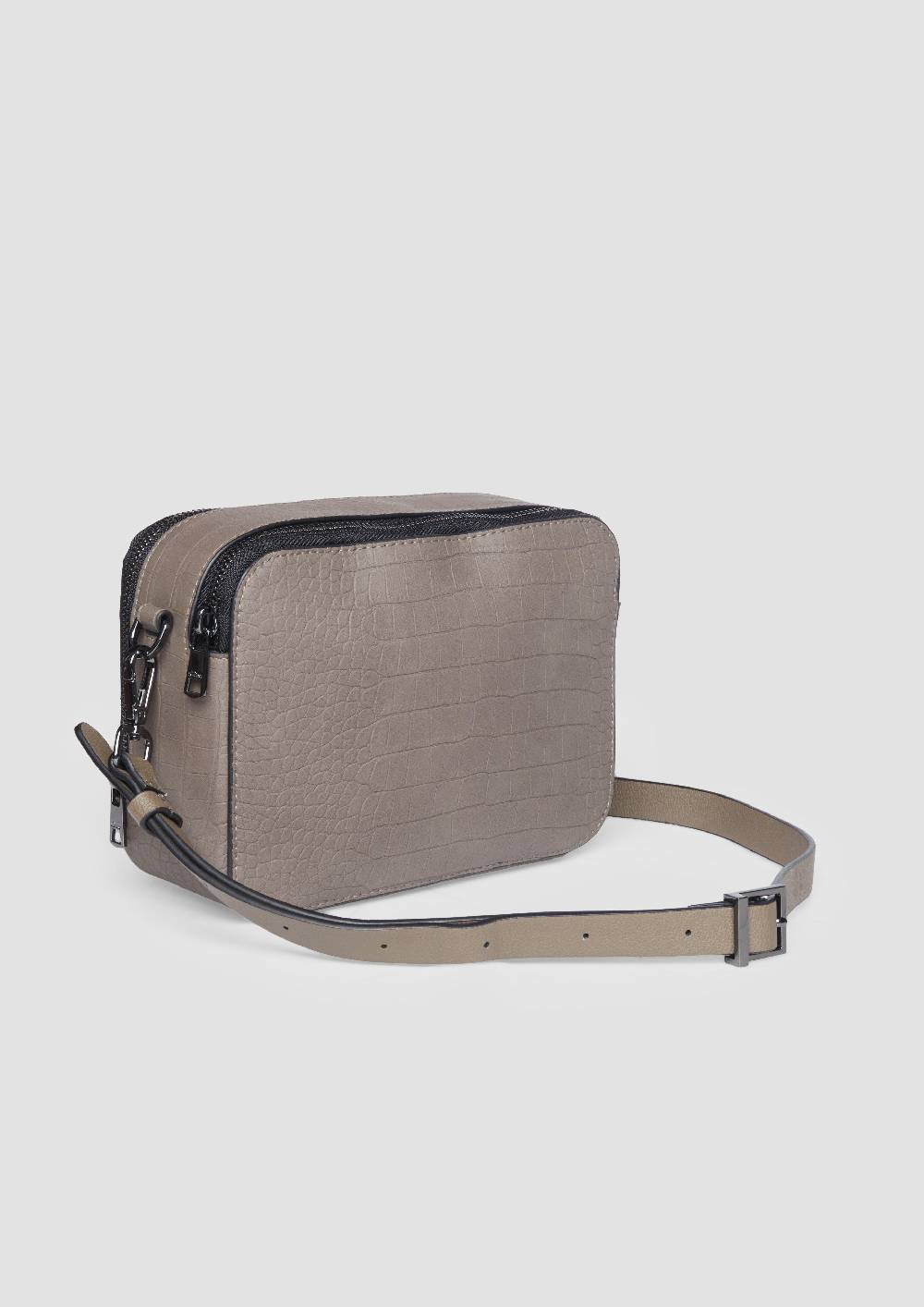 s.Oliver City-Bag in Krokodilleder-Optik Bis zu 55% Rabatt