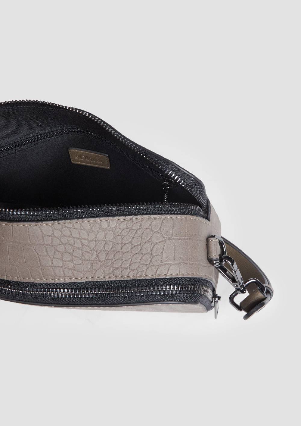 s.Oliver City-Bag in Krokodilleder-Optik Bis zu 55% Rabatt