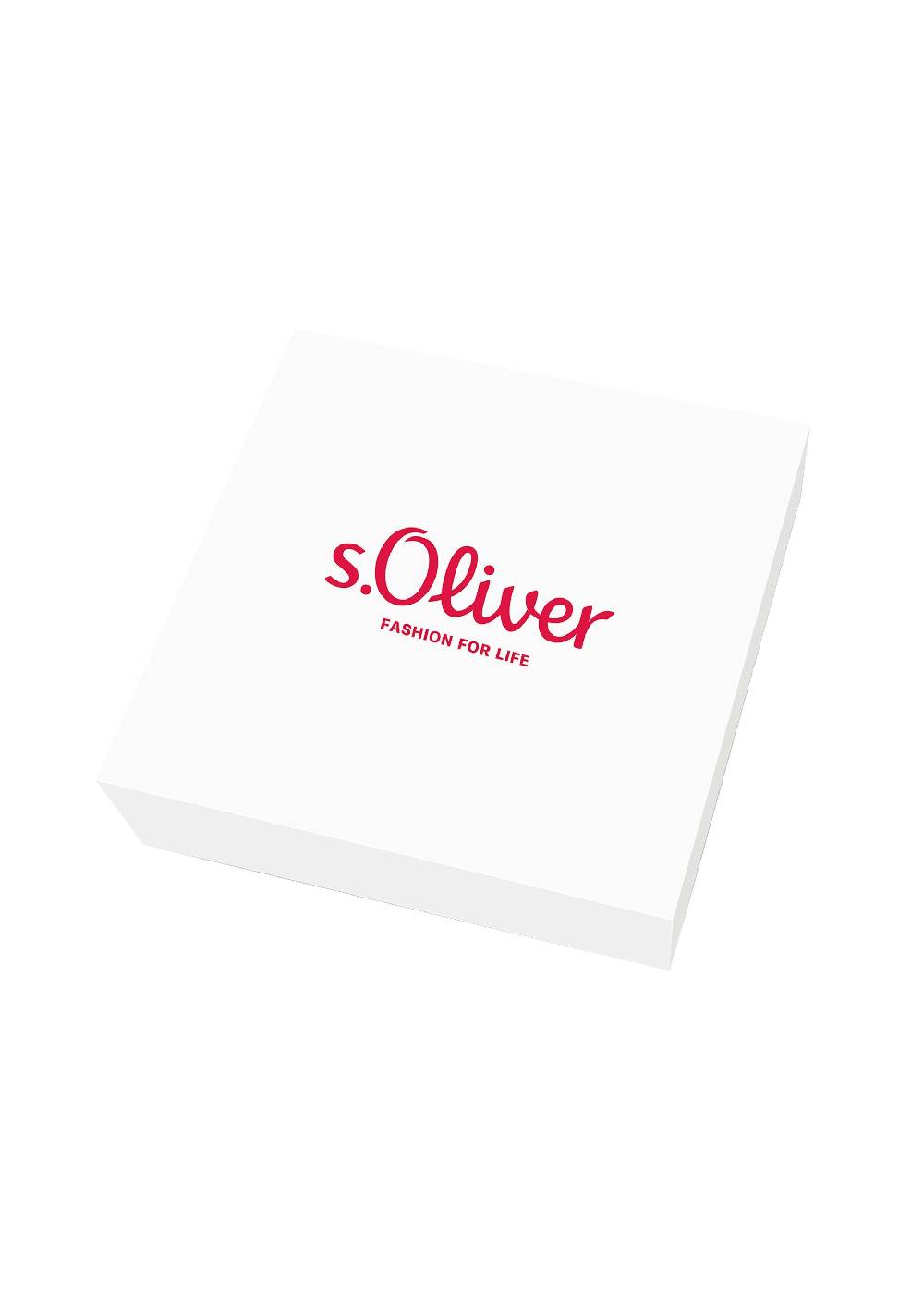 s.Oliver gelbvergoldete Silber-Armkette mit Zirkonia-Steinen Kostenloser Versand international