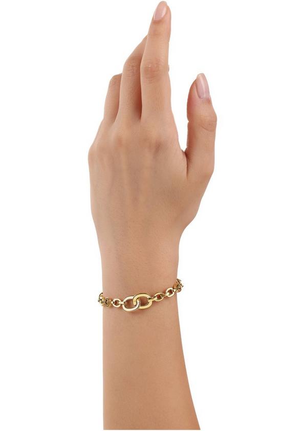 s.Oliver Statement-Armkette aus Edelstahl