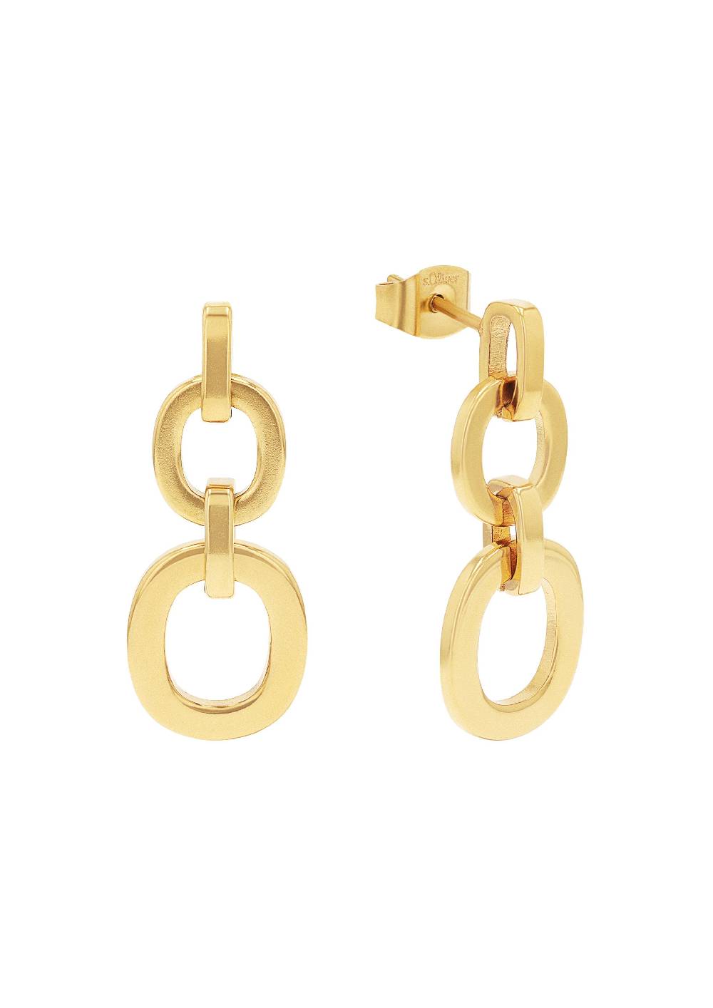 s.Oliver Statement-Ohrstecker aus Edelstahl Fabrik Onlineshop