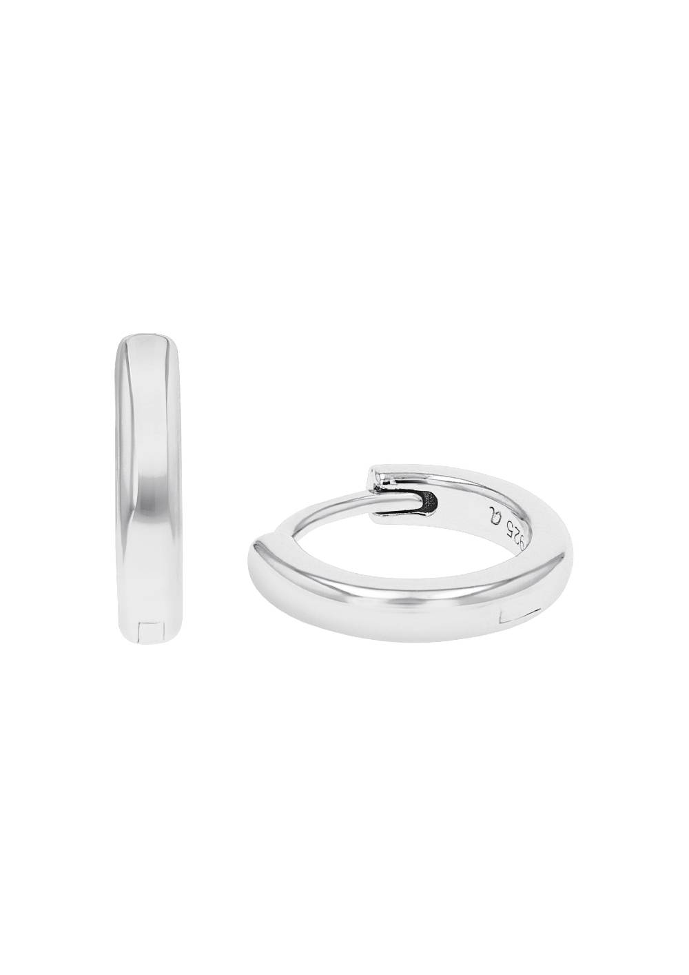 s.Oliver Silber-Ohrstecker in Perlen-Optik Flash Sale